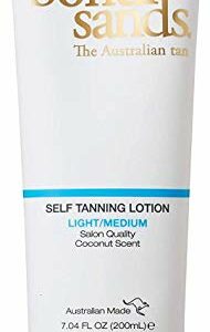 2 x Bondi Sands Self Tanning Lotion - Light/Medium 200ml