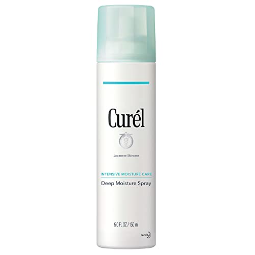 Curel Hydrating Face & Body Spray Moisturiser for Dry & Sensitive Skin 150ml