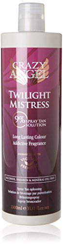 Crazy Angel Salon Tanning Spray Twilight Mistress 9% DHA 1000ml