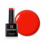 Bluesky Gel Nail Polish, SS22, Summer 2022, Be the Boss - SS2218, Red, Long Lasting, Chip Resistant, 10ml (Requires Drying Under UV or LED Lamp)
