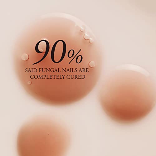 Fungal Nail Treatment For Toenails Extra Strong Yanail Nail Fungus Treatment For Toe Nail Anti Treatment 10ml, Reddish Brown