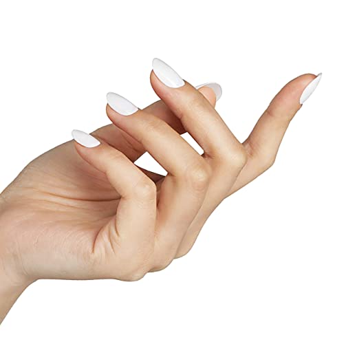 Bluesky Gel Nail Polish, Studio White 80526, Long Lasting, Chip Resistant, 10 ml (Requires Drying Under UV LED Lamp)