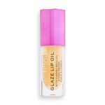 Makeup Revolution, Glaze Lip Oil, Nourishing Lip Oil, Getaway Teracotta, 4.6ml