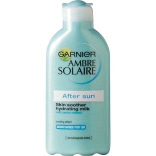Piel Ambre Solaire Aftersun Skin Soother 400ml Hydrating Milk & Moisturise Sun-Exposed Skin