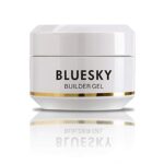 Bluesky Builder Gel For Nails, Gel Nail Polish, Nail Strengthener, Nail Extension Tips, Clear, 15 ml (Requires Curing Under LED UV Lamp)