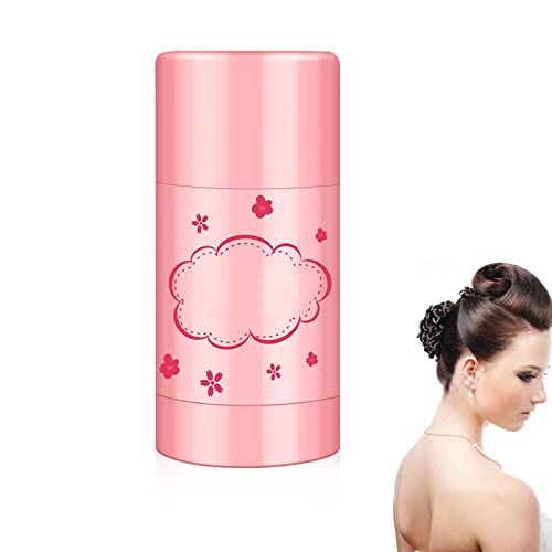 Hair Wax Stick, Smooth Stick for Hair Finishing Stick Hair Pomade Stick Edge Control,Non-greasy Styling,Styling Products for Fly Away and Edge Fr