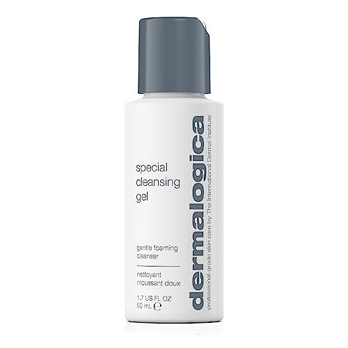 Dermalogica Special Cleansing Gel- Soap-Free, Foaming Gel Cleanser for All Skin Conditions - Removes Impurities without Stripping Skin - Soothes