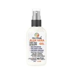AFRO Cure & Beauty 100% organic Aloe Vera Gel 50ml cooling, Soothing & Hydrating multi-use Face Body Hair Care, After Sun Suitable for all skin t