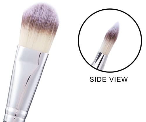 Flat Foundation Makeup Brush by Impora London