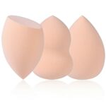 TCPENG® Makeup Sponge for Blending Liquid Foundation, Cream & Powder - Easy to Clean, Super Soft & Non Latex Beauty Blender Concealer Applicator