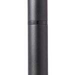 AsaNana Perfume Atomiser, Refillable & Travel Size Perfume Bottle, 9 ml (P9-Black)