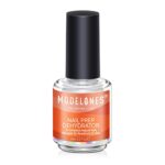 Modelones Professional Natural Nail Prep Dehydrate, Nails Superior Bonding Primer for Acrylic Powder and Gel Nail Polish 0.5 oz 1pcs Dual-use, Fa
