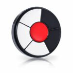 Go Ho White Black Red Colors 3 In 1 Body Paint Set,3 Colors Face Paint Wheel for Special Effects,Zombie Vampire Skeleton Halloween Costume Clown