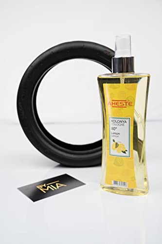 AHESTE LEMON COLOGNE AFTERSHAVE TURKISH KOLONYA PUMP SPRAY 250ML