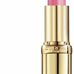 L'Oréal Paris L'Oreal Paris Color Riche 117 Rose Please A9998600 Colour-Intensive Lipstick with Argan Oil and Vitamin E Nourishes the Lips Satin