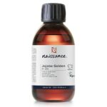 Naissance Golden Jojoba Oil (No. 233) - 250ml - Pure Cold Pressed Unrefined - Natural Moisturiser For Skin, Face, Beard, Nails, Hair, Body, Scalp