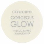 Collection Gorgeous Glow Holographic Highlighter, Number 1, Moon Dust