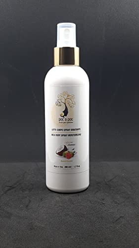 POC A POC Body Milk After Sun Moisturizing Organic Scented - Spray 200ml Solar - Prolongs the tan and restores hydration and nourishment to dry a