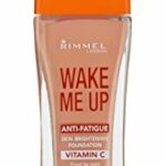 Rimmel London Wake Me Up Foundation with Vitamin C, SPF 20, 100 Ivory 30ml