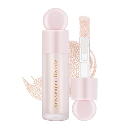 Liquid Contour,Liquid Highlighter, Liquid Blush with Face Brush Long Lasting Smooth Lightweight Smudge Proof Contour+Blush+ Highlighter