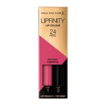 Max Factor Lipfinity Long-Lasting Two Step Lipstick - 24 Stay Cheerful, 4.2 g