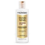 PRO:VOKE Blonde Rehab N0'3 Bond Repair Strengthening Conditioner 200 ml, reduces breakage and frizz in 1 wash formulated with a Pro Bonding Compl