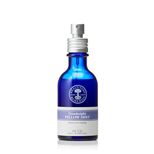 Neal's Yard Remedies Goodnight Pillow Mist | Calm for a Peaceful Night | Restful & Relaxing | 45ml