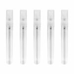 JANEMO 5 Pcs Travel Mist Spray Bottle,10 ml Refillable Small Spray Bottle,Perfect for Holding Essential Oils, Perfumes and Fragrances