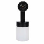 Pinsofy Spray Tan Gun, Sunless HVLP Turbine Spray Professional 200ml HVLP Spray Tanning System HVLP Spray Tanning Gun for HVLP Whitening Instrume