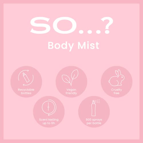 So…? Summer Escapes Womens Ibiza Dreams Body Mist Fragrance Spray 200ml