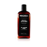 Brickell Men's Instant Relief Aftershave for Men, Natural and Organic Soothing After Shave Balm to Prevent Razor Burn, 118 ml, Scented