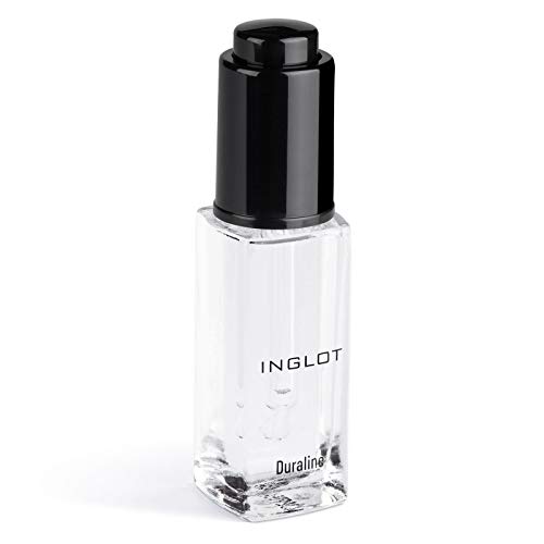 Inglot Duraline | Eyeliner sealant | Prolong Makeup Durability | Turn any Eyeshadow to Water Resistant Liquid Eyeliner | 9 ml