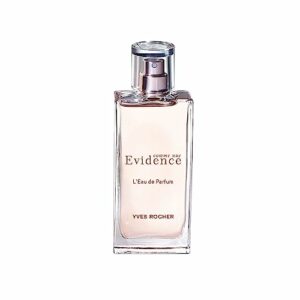 Yves Rocher Comme une Evidence Eau de Parfum 50 ml Women's fragrance (top notes: Rhubarb, base notes: Rose, jasmine, wild lily of the valley)
