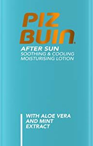 3 x Piz Buin After Sun Soothing & Cooling Moisturising Lotion 200ml - Cap Bottle