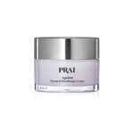 PRAI Ageless Throat & Decolletage Creme (50ml) with Shea Butter and Hyaluronic Acid for Long Lasting Hydration