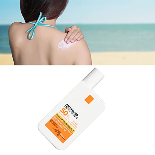 Spf50 Sunscreen Cream Water Resistant Sunscreen Sun Protetion Cream Sunscreen Cream For Resistant Portable Cream 50Ml