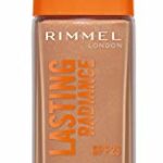 Rimmel Lasting Radiance Medium Coverage Anti Pollution Foundation, SPF 25, 201 Classic Beige (Rimmel Wake Me Up Foundation Upgrade)