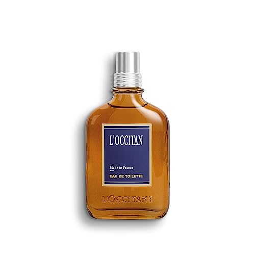 L'OCCITANE L'Occitan Eau De Toilette 75ml, Warm & Woody Fragrance, Luxury Fragrance for Men