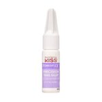 KISS Powerflex Precision Nail Glue, Flex Formula for Ultra Hold of False Nails, Instantly Repairs Breaks and Tears