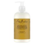 SheaMoisture Raw Shea Butter no silicones or sulphates Restorative Conditioner for transitioning, damaged hair 384 ml