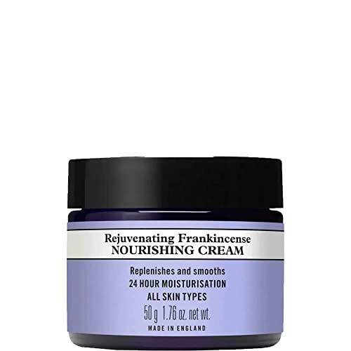 Neal's Yard Remedies Frankincense Nourishing Cream | Replenish and Smooth | Vegan Nourishing Plant Oil | 24 Hour Moisturisation | All Skin Types