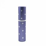 Bluelans® 6ml Easy Fill Travel Perfume Atomiser Aftershave Spray Bottle (Purple)