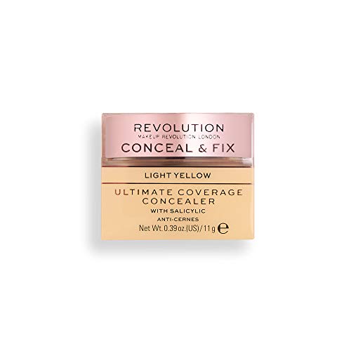 Revolution Conceal and Fix Ultimate Coverage Concealer Light Pink