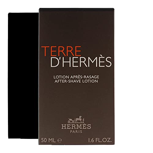 Hermes Terre D'hermès Aftershave Lotion 50ml, White
