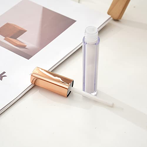 Eyelash Glue Waterproof Professional Latex Free Glue for Sensitive Eye Strong Hold False Eyelashes Adhesive for Strip Lashes Fast Drying Lash Glu