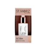 St Moriz Advanced Face Tanning Drops | Add Bronzing Drops to Skin Care for Custom Gradual Face Tan & Sunkissed Glow | With Hydrating Aloe Vera |