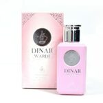 Dinar Wardi Eau de Parfum 100ml Long-lasting Perfume for Women and Men | Floral Oud Perfume Gift Spray