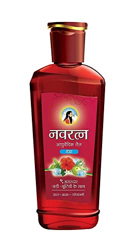 Himani Navratna Herbal Oil Cool With 9 Active Natural Ingredients 200 ml