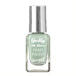 Barry M Cosmetics Gelly Nail Paint, Eucalyptus, shade light green