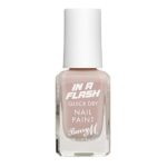 Barry M In a Flash Quick Dry Nail Paint, Shade Pink Pace, Quick Dry Nail Polish